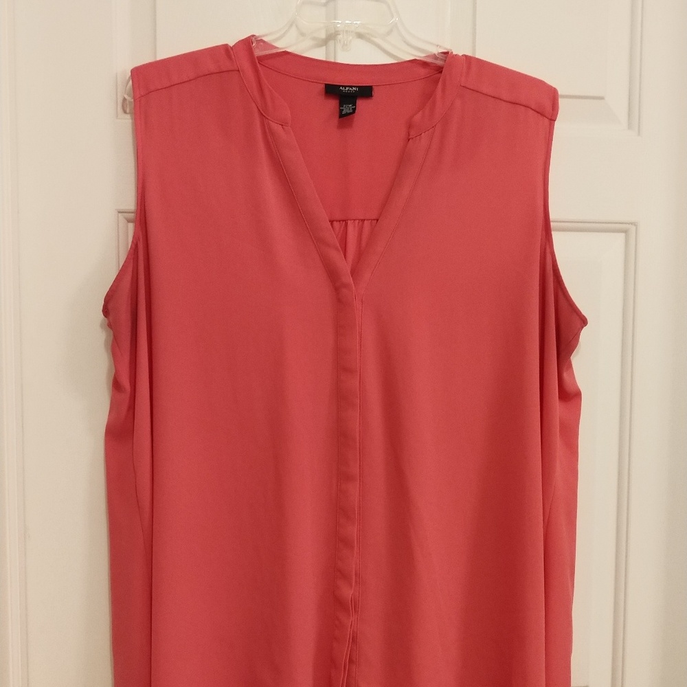 Alfani sleeveless top